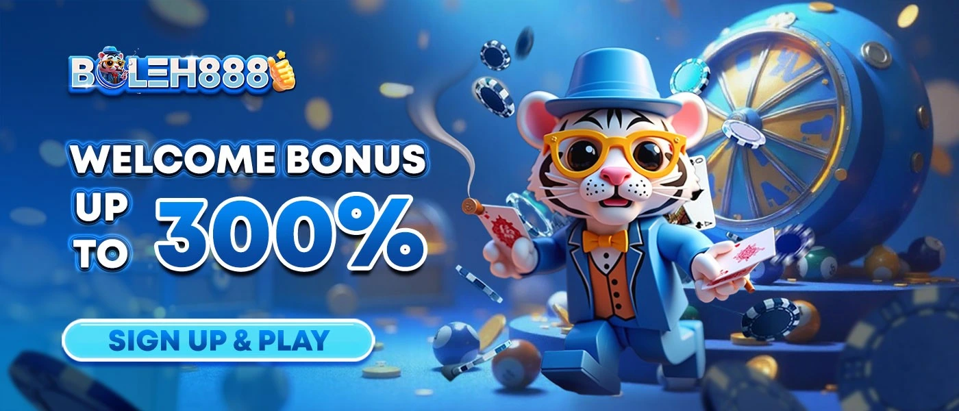 Boleh888 Welcome Bonus